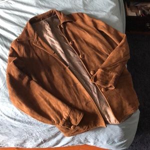 VINTAGE 70s suede jacket